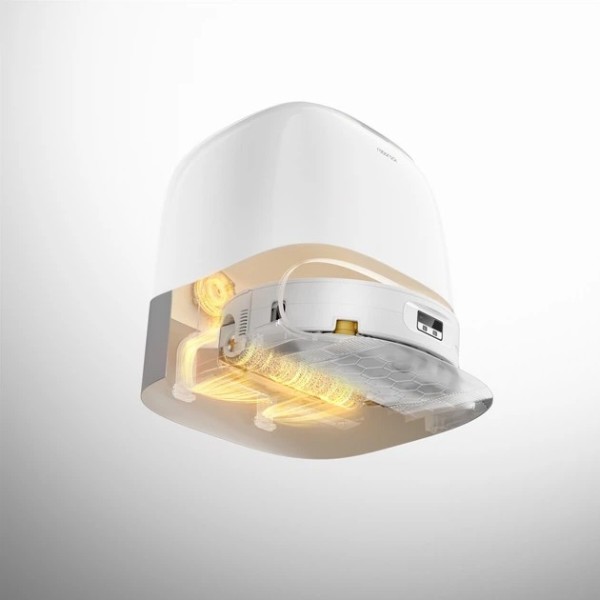 Фото - Робот-пилосос миючий RoboRock Qrevo Curv 2 Flow